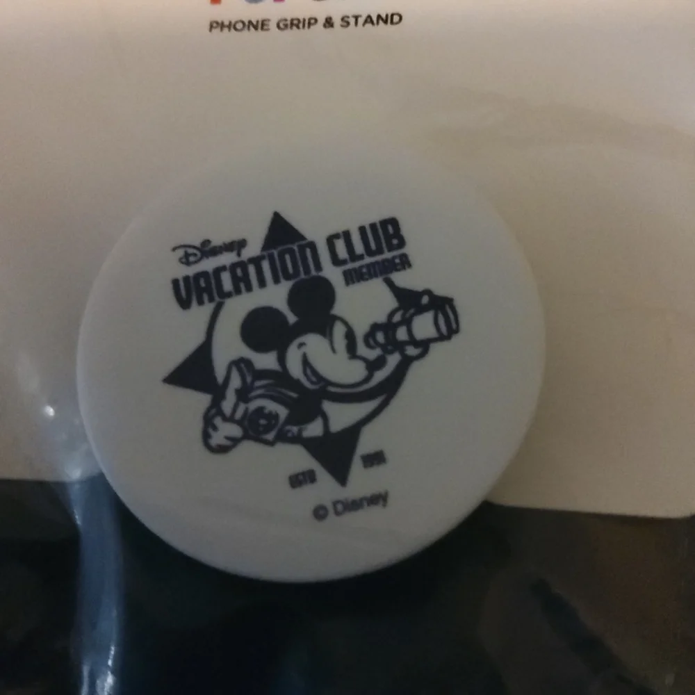 NWT DVC Disney Vacation Club member pop sockets for smart phones POPGRIP